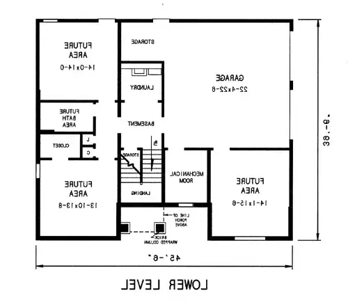 lower level plan