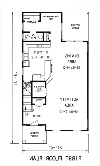 1st floor plan