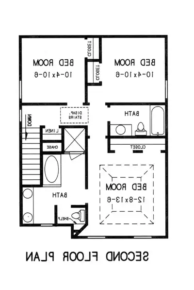 2nd floor plan