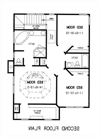 2nd floor plan