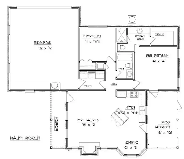 First Floor Plan