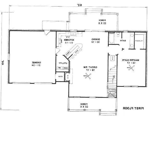 First Floor Plan