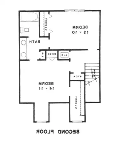 Second Floor Plan