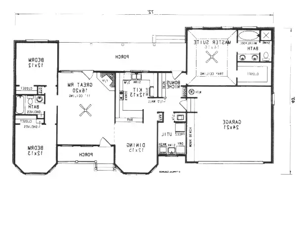 First Floor Plan