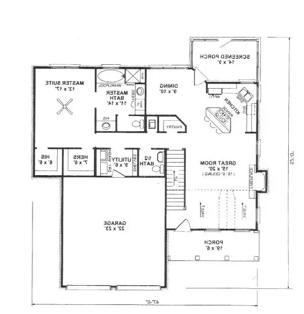 First Floor Plan