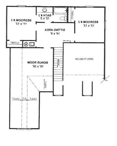 Second Floor Plan
