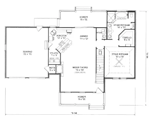 First Floor Plan