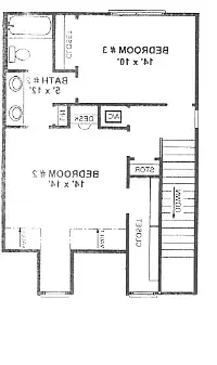 Second Floor Plan