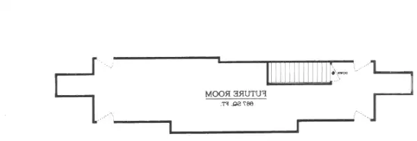 Second Floor Bonus Room