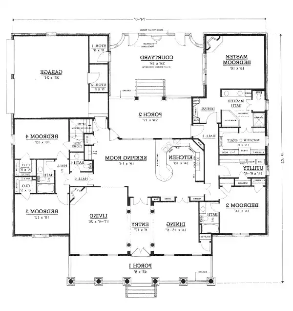 First Floor Plan
