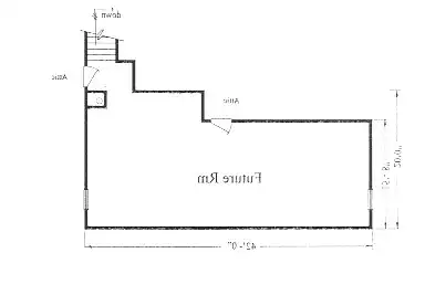 Second Floor Bonus Room