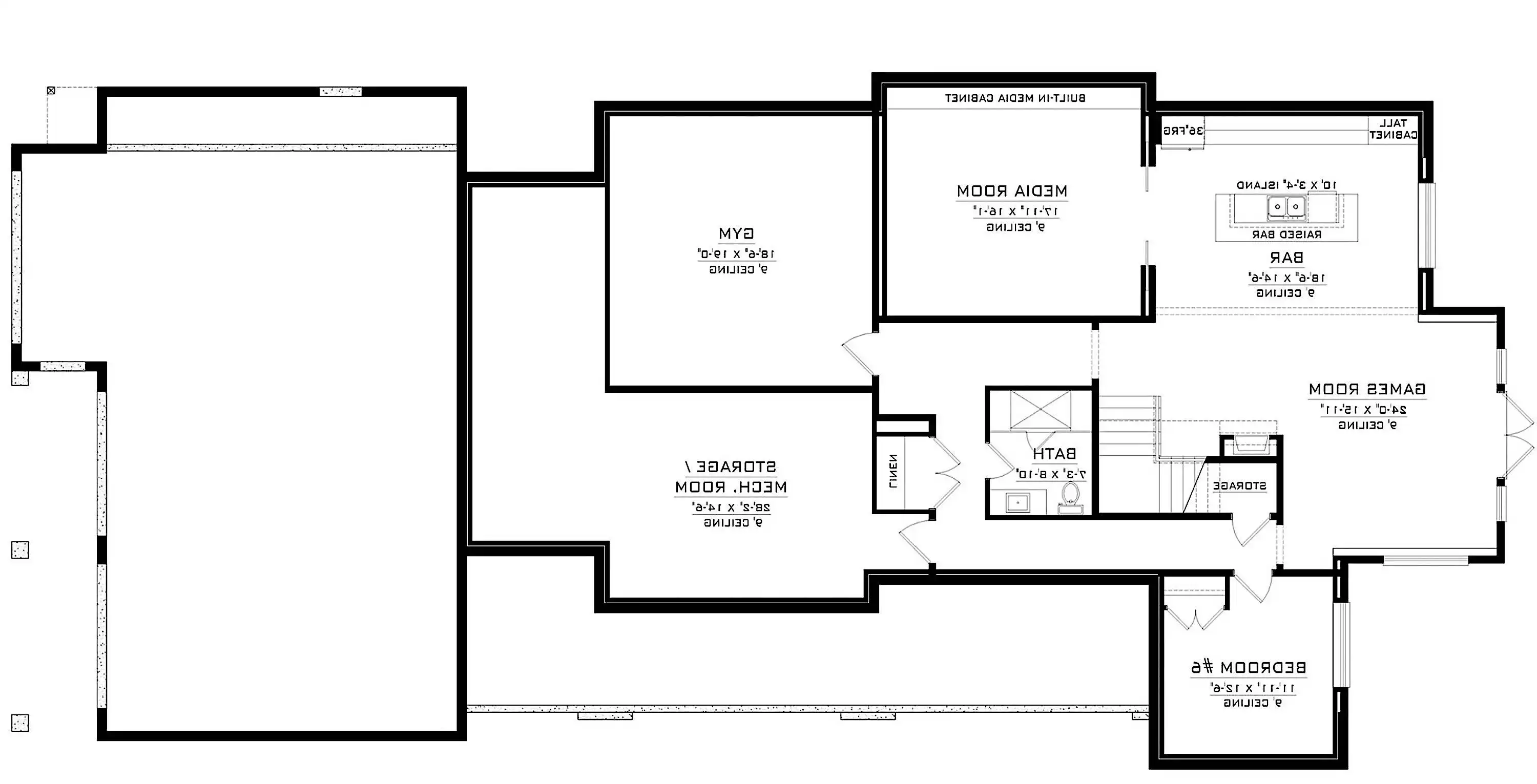 Basement Plan