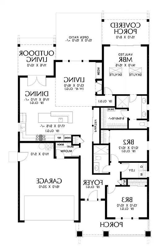 Plan 9081 Floor Plan