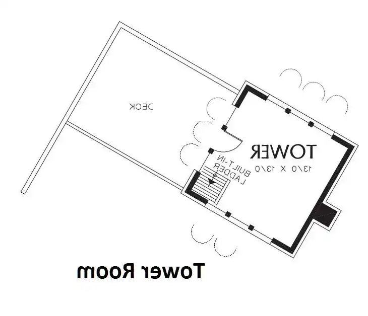 Tower Room Floor Plan