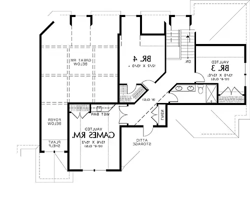 Upper Floor Plans
