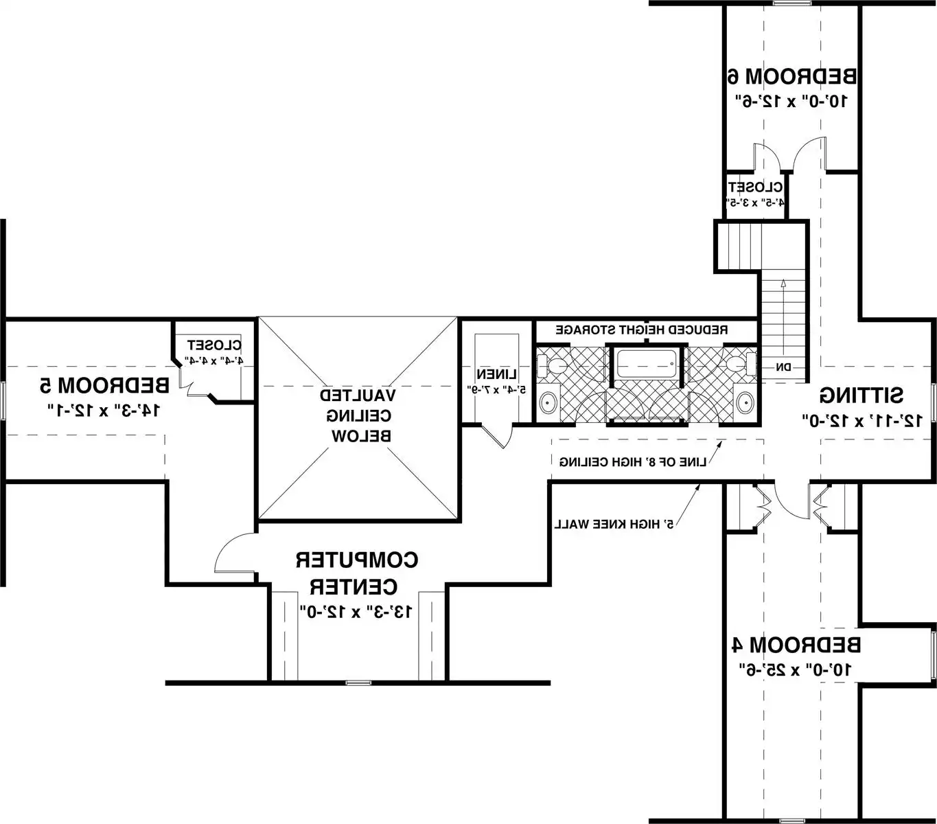 Bonus Room Floor Plan
