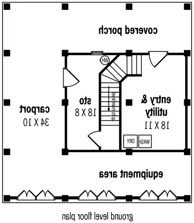 Garage Floor Plan
