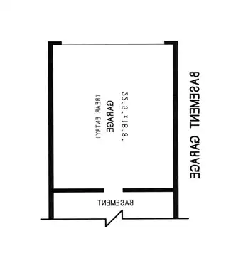 basement garage plan
