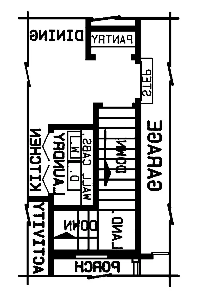 part floor plan