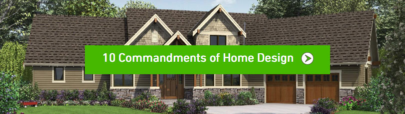 10 COmmandments of Home Design