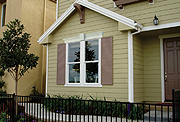 Louver-Style Shutters Perfect for Southern, Colonial, and Other Historical Homes