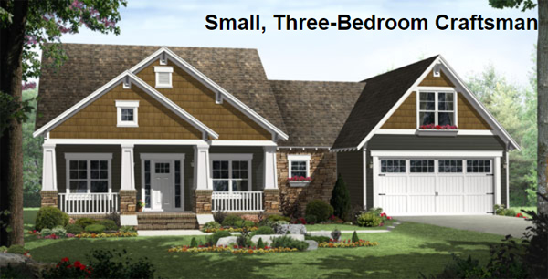 A Small Home with Three Split Bedrooms Including an Awesome Master Suite
