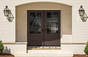 An Efficient Entry Door Outfitted with Insulating Glass--You Can Paint It, Too!
