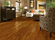 A Rich, Exotic Hardwood-Look Rigid Core Flooring with Exceptional Durability