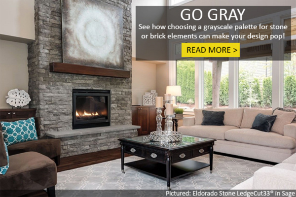 See How Gray Stone and Brick Can Elevate Your Design!