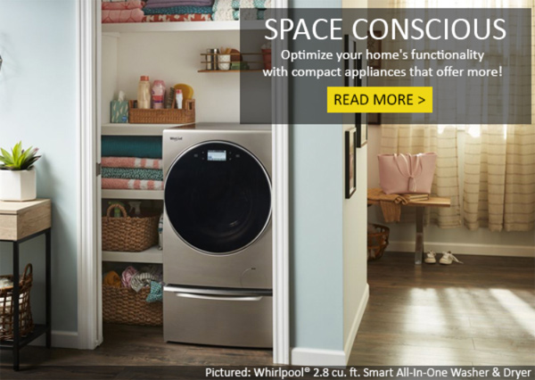 Short on Space? See These Compact Appliances That Deliver All You Need!