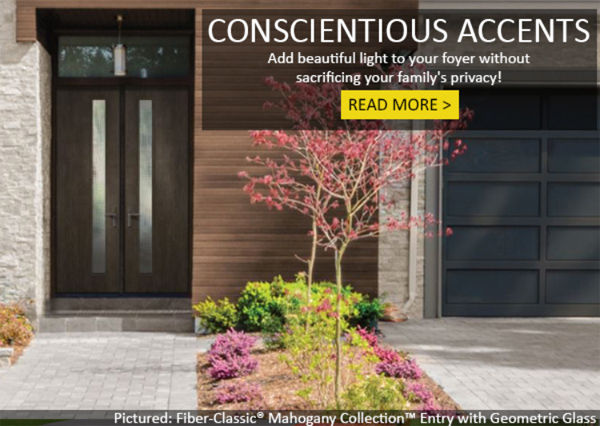 Learn About Types of Privacy Glass That Can Dress Up Your Entry!