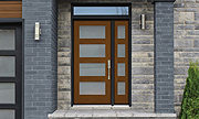 A New Shaker-Style Entry with a Clean, Modern Vibe and High Privacy Glass