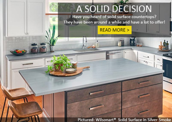 Learn Why Solid Surface Countertops Make a Great Choice!
