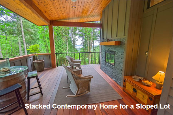 Check Out This Contemporary Home If You Need Three Bedrooms in a Tight Footprint