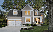 Grooved Panel Steel Carriage House Garage Doors with Plenty of Finish Options