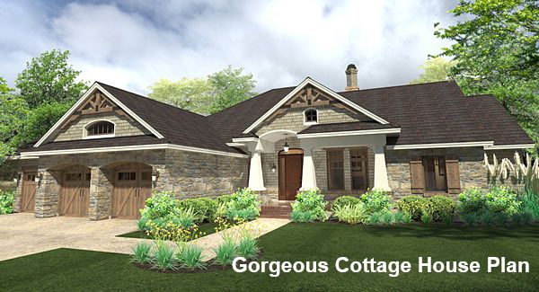 See This Ranch House Plan with the Most Requested Modifications
