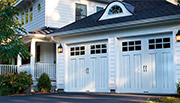 Carriage-Style Garage Door with Multiple Insulation and 