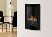 A Portable Wall Mounted Electric Fireplace
