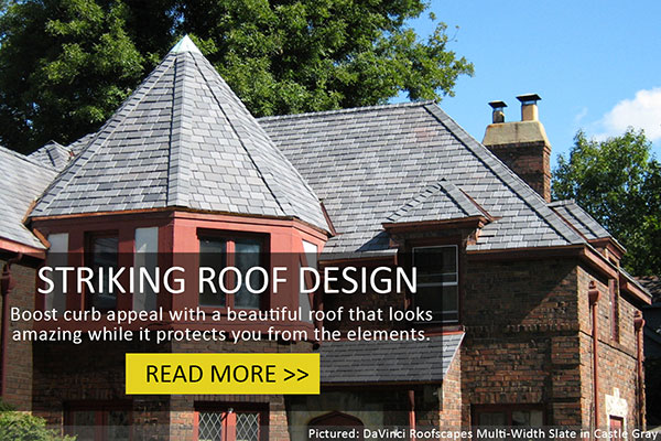 Learn About Attractive Roof Options for Your Home!