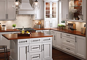 Beautiful Country Kitchen from KraftMaid