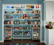 Use Close Mesh to Keep Your Pantry Items Securely in Their Places!