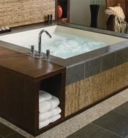 A Whirlpool Tub with Plenty of Perks!