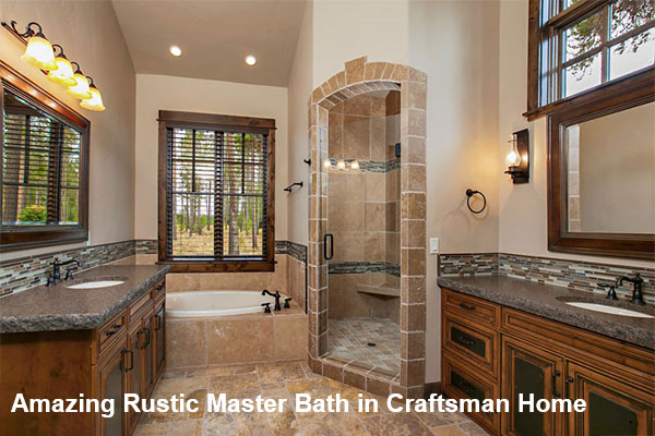 This Large Craftsman Home Has Four Master Suites!