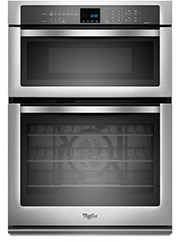 A Combination Wall Oven and Microwave That Saves Space