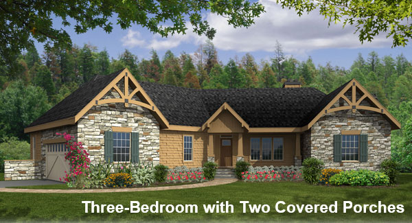 Ranch House Plans Have Something for Everybody!