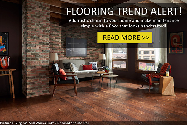 Learn About What Distressed Flooring Can Do for You!