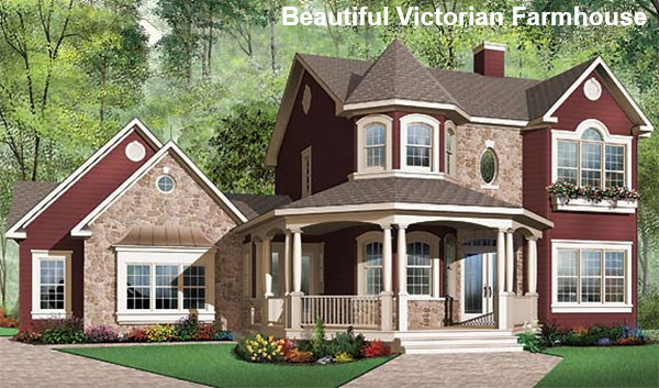 Victorian House Plan with a Great Porch