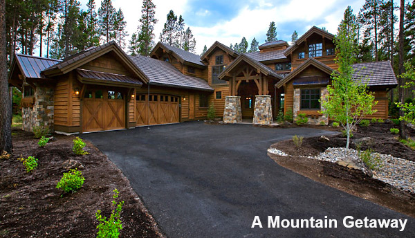 Captivating Mountain Getaway You Will Love