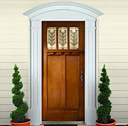 Stunning Front Door with Door Surround Kit