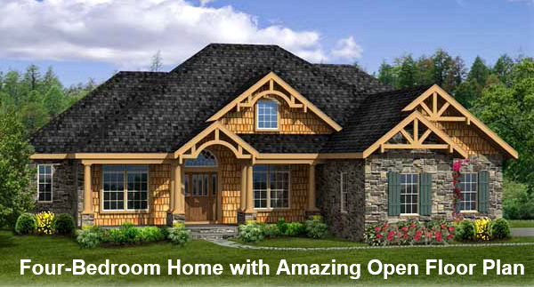 Beautiful Craftman Home Built for Efficiency!